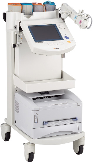 血圧脈波検査装置：ABI-form（フクダコーリン株式会社)